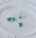 ALESSIA SET (NECKLACE + EARRINGS + RING)