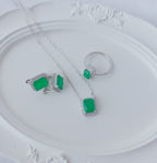 ALESSIA SET (NECKLACE + EARRINGS + RING)