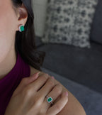 ALESSIA SET (NECKLACE + EARRINGS + RING)
